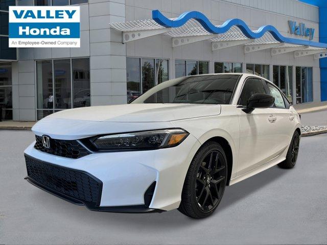new 2026 Honda Civic car, priced at $28,345