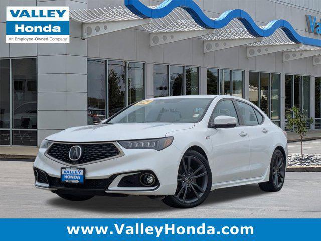 used 2019 Acura TLX car, priced at $21,495