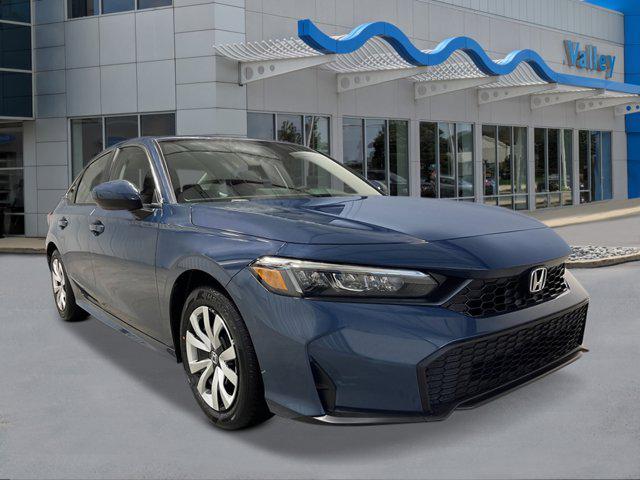 new 2026 Honda Civic car, priced at $26,345