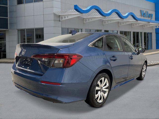 new 2026 Honda Civic car, priced at $26,345