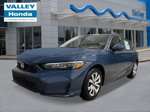 new 2026 Honda Civic car, priced at $26,345