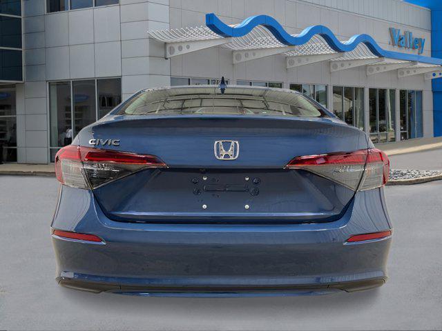 new 2026 Honda Civic car, priced at $26,345