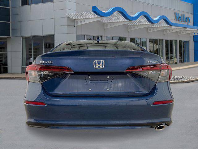 new 2026 Honda Civic car, priced at $28,345