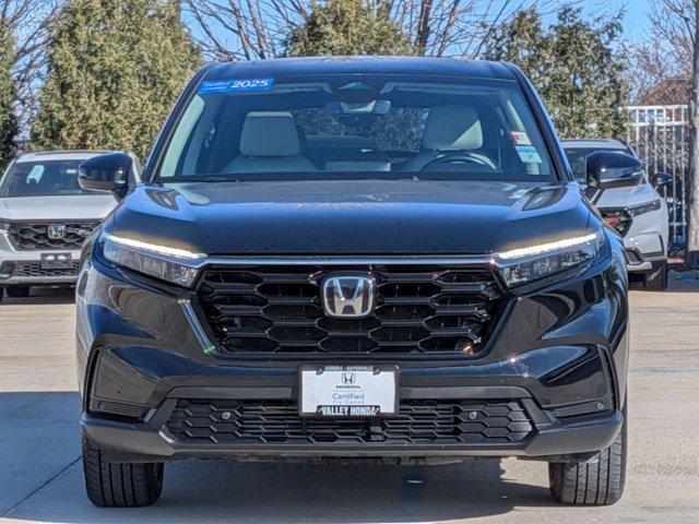 used 2025 Honda CR-V car, priced at $34,995