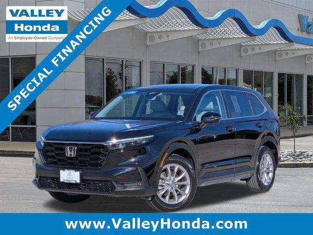 used 2025 Honda CR-V car, priced at $34,995