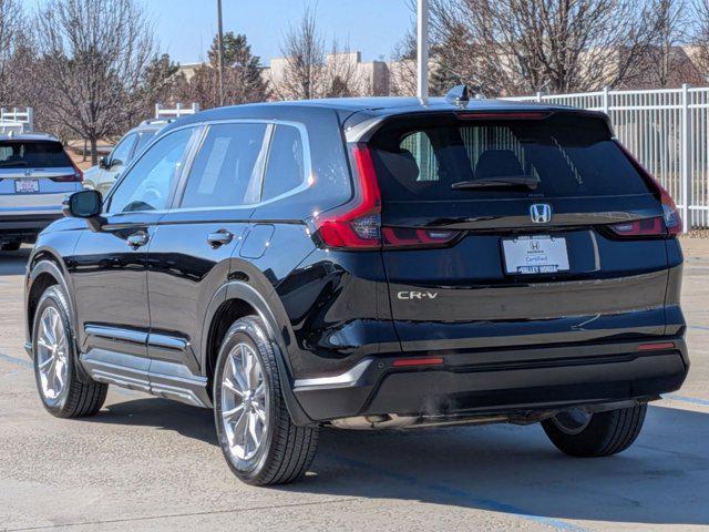 used 2025 Honda CR-V car, priced at $34,995