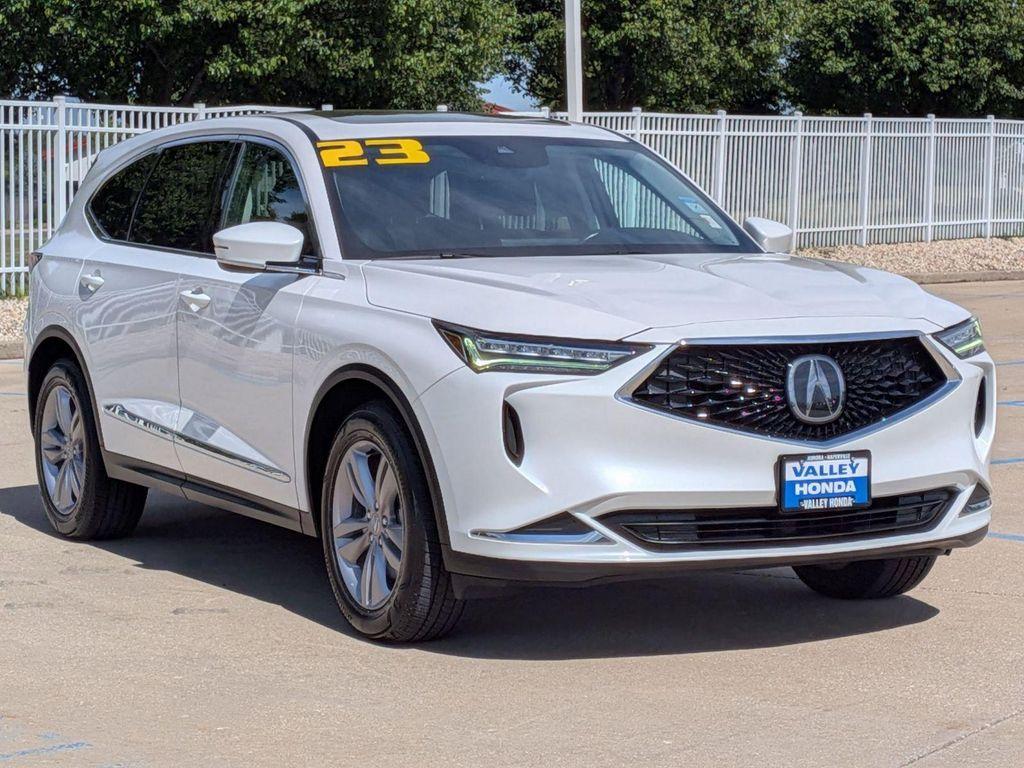 used 2023 Acura MDX car, priced at $36,407