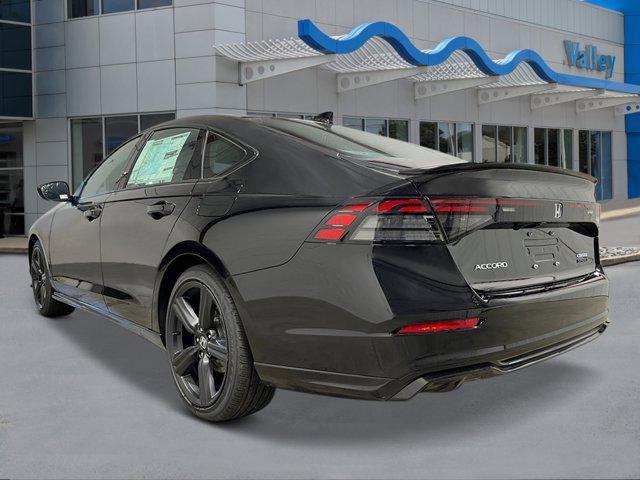 new 2025 Honda Accord Hybrid car, priced at $36,570
