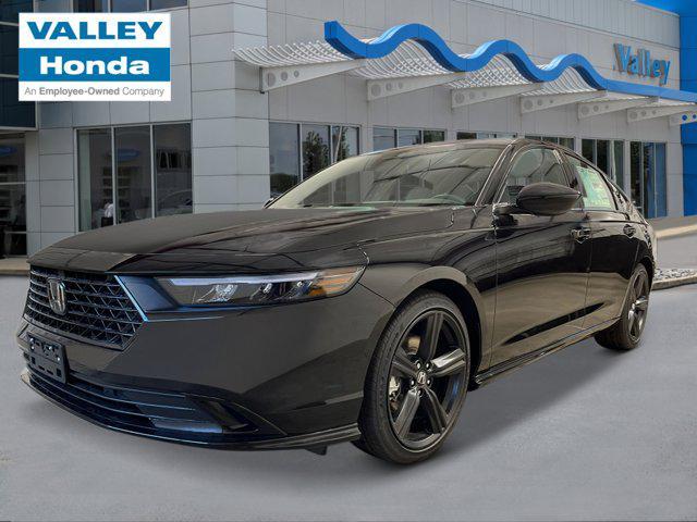 new 2025 Honda Accord Hybrid car, priced at $36,570