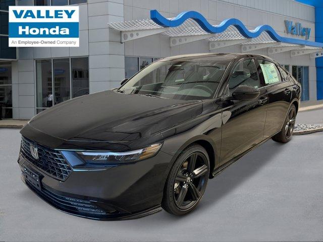 new 2025 Honda Accord Hybrid car, priced at $36,570