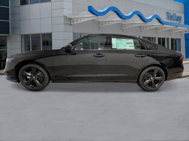 new 2025 Honda Accord Hybrid car, priced at $36,570