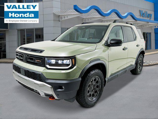 new 2026 Honda Passport car, priced at $52,280