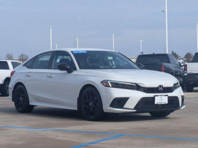 used 2023 Honda Civic car, priced at $24,995