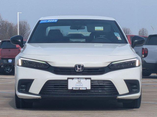 used 2023 Honda Civic car, priced at $24,995