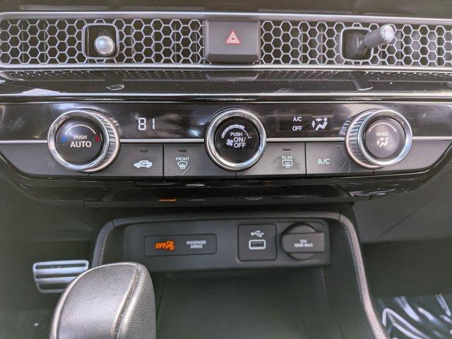 used 2023 Honda Civic car, priced at $24,995