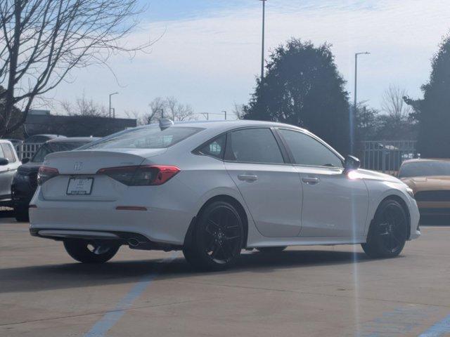 used 2023 Honda Civic car, priced at $24,995