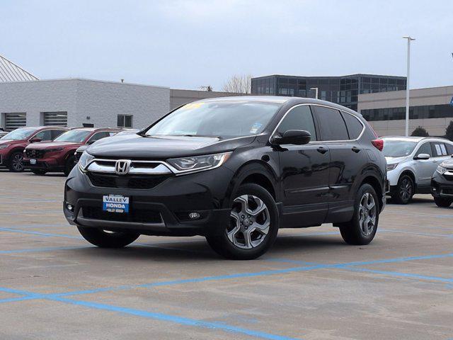 used 2018 Honda CR-V car, priced at $16,995