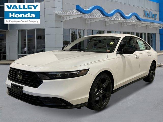 new 2025 Honda Accord Hybrid car, priced at $36,980