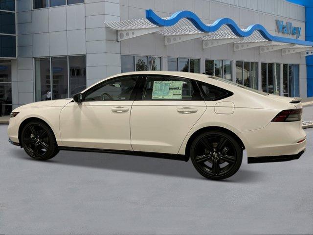 new 2025 Honda Accord Hybrid car, priced at $36,980
