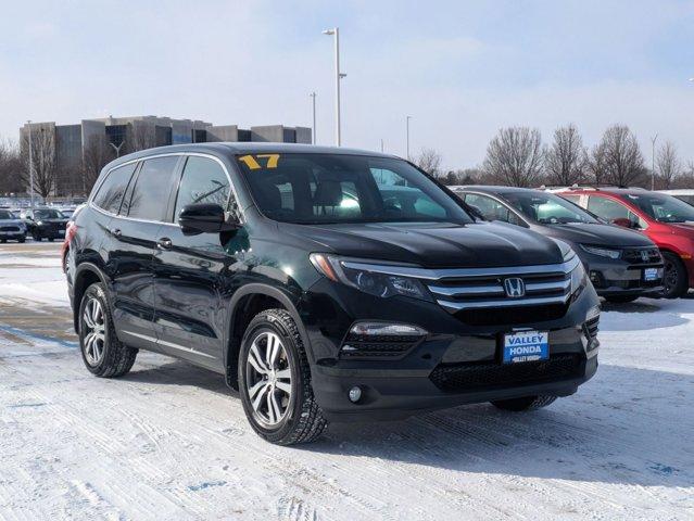 used 2017 Honda Pilot car, priced at $18,995