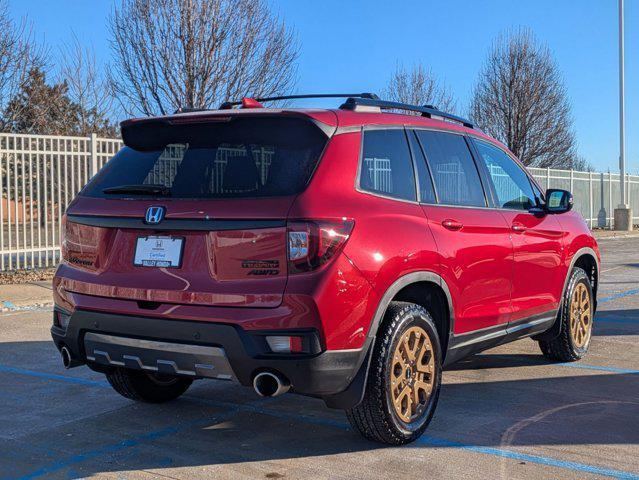used 2023 Honda Passport car, priced at $35,995