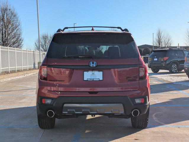used 2023 Honda Passport car, priced at $35,995