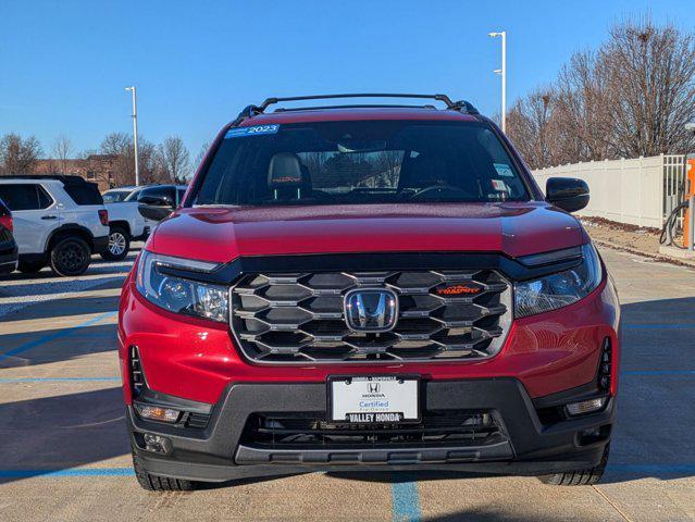 used 2023 Honda Passport car, priced at $35,995