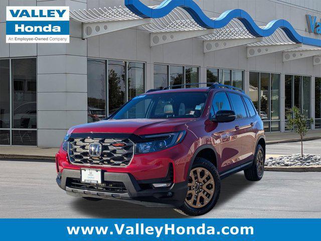 used 2023 Honda Passport car, priced at $35,995