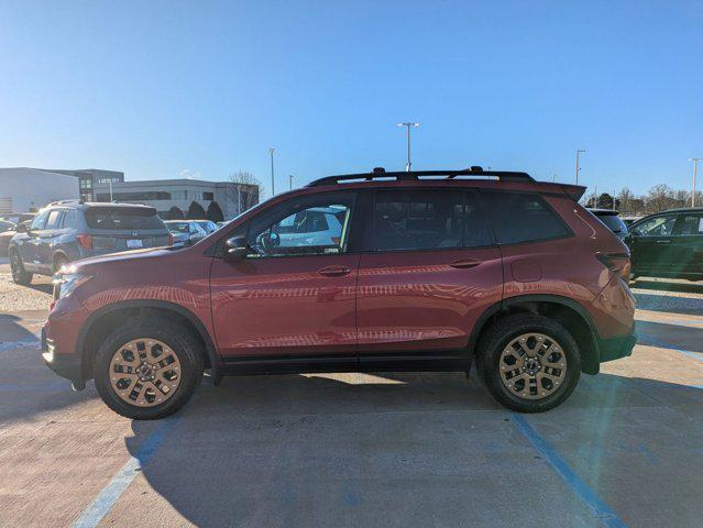 used 2023 Honda Passport car, priced at $35,995