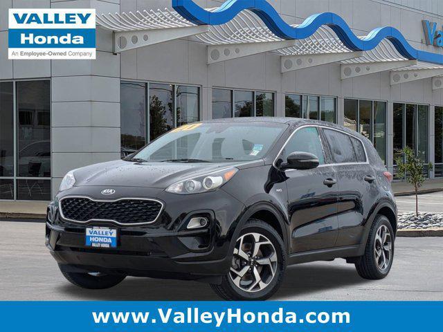 used 2020 Kia Sportage car, priced at $15,795