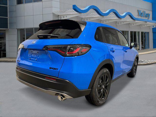 new 2026 Honda HR-V car, priced at $31,705