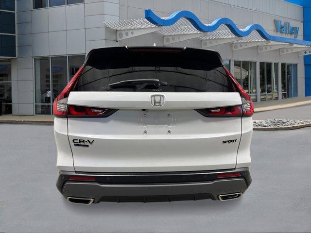 new 2026 Honda CR-V Hybrid car, priced at $42,542