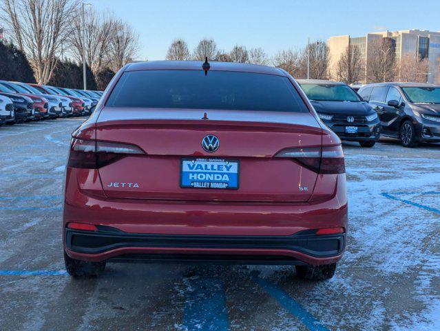 used 2023 Volkswagen Jetta car, priced at $17,495