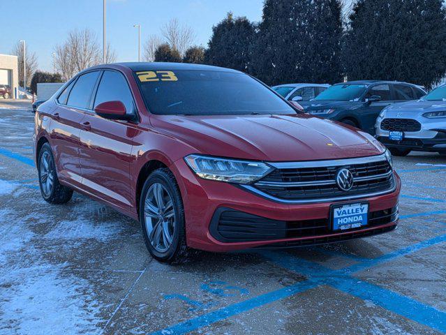 used 2023 Volkswagen Jetta car, priced at $17,495