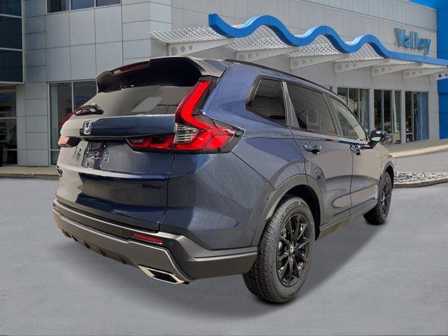new 2026 Honda CR-V Hybrid car, priced at $41,675