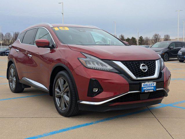 used 2019 Nissan Murano car, priced at $20,995