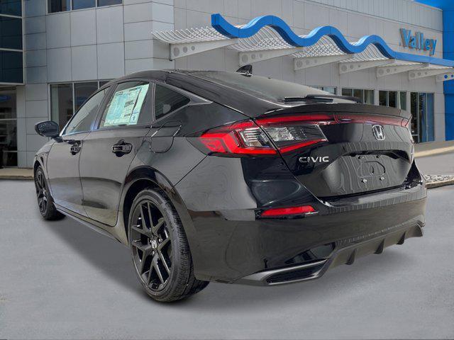 new 2026 Honda Civic Hybrid car, priced at $31,790