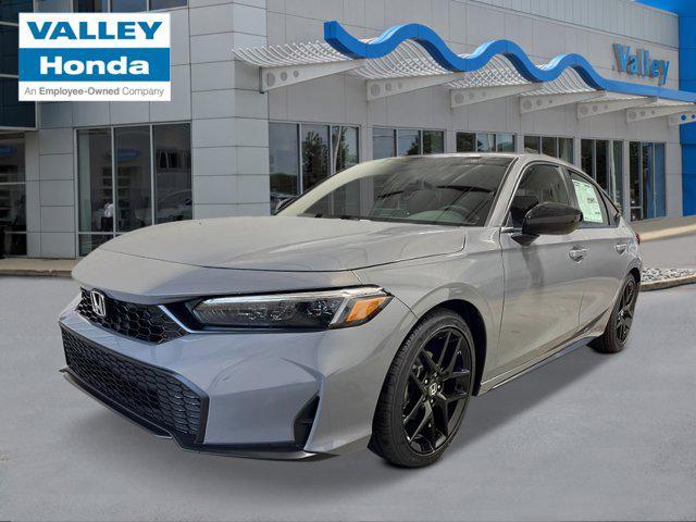 new 2026 Honda Civic car, priced at $29,445