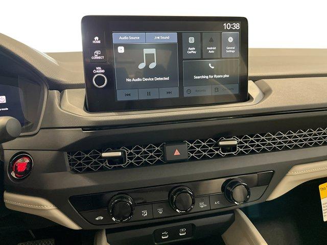 new 2026 Honda Accord car, priced at $32,302