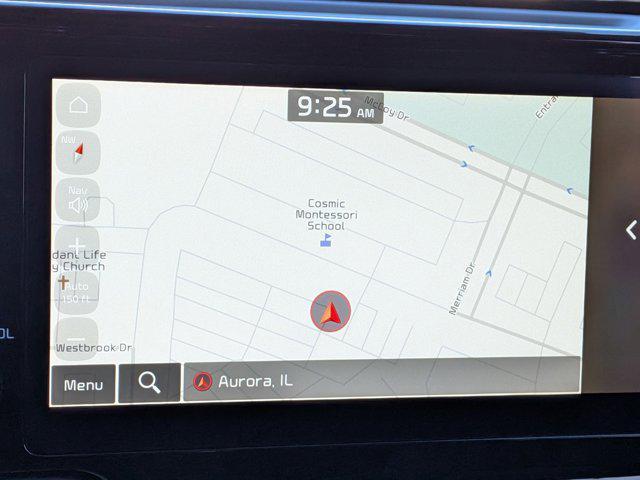 used 2023 Kia Sorento car, priced at $21,495