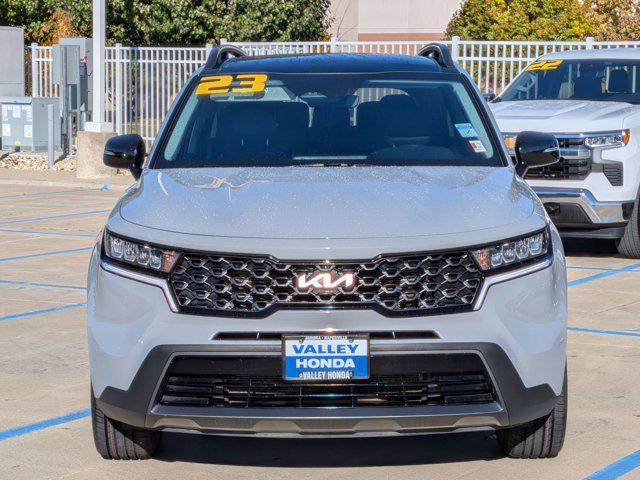 used 2023 Kia Sorento car, priced at $21,495