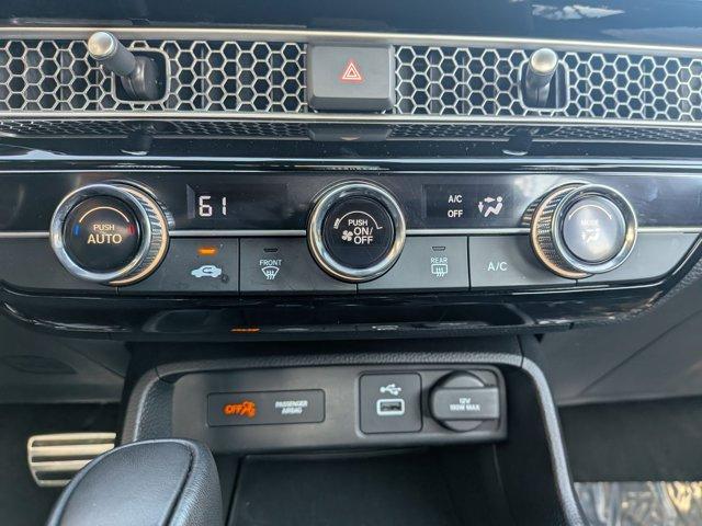 used 2023 Honda Civic car, priced at $24,495