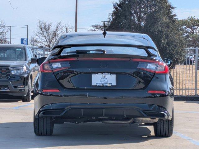 used 2023 Honda Civic car, priced at $24,495