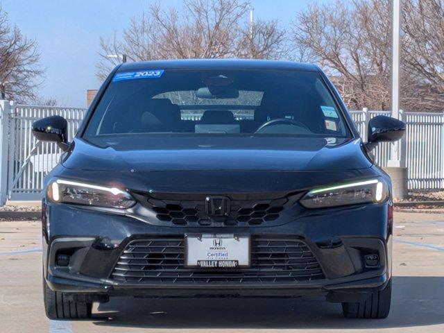 used 2023 Honda Civic car, priced at $24,495
