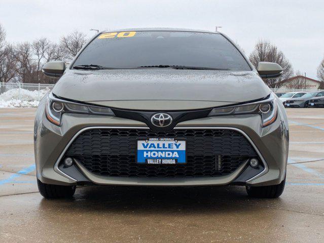 used 2020 Toyota Corolla car, priced at $18,995