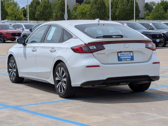used 2023 Honda Civic car, priced at $23,407