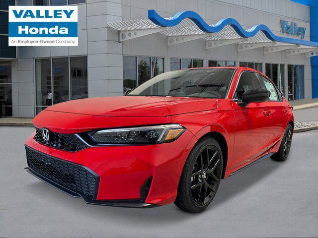 new 2026 Honda Civic car, priced at $28,990
