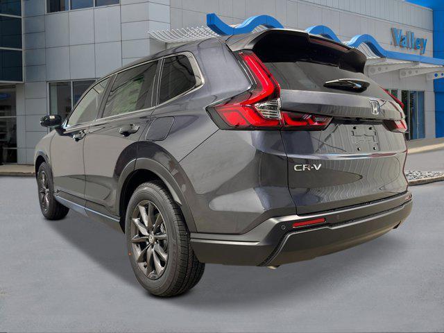 new 2026 Honda CR-V car, priced at $38,350