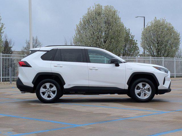 used 2019 Toyota RAV4 Hybrid car, priced at $22,495