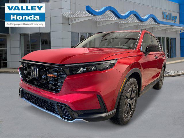 new 2026 Honda CR-V Hybrid car, priced at $41,117